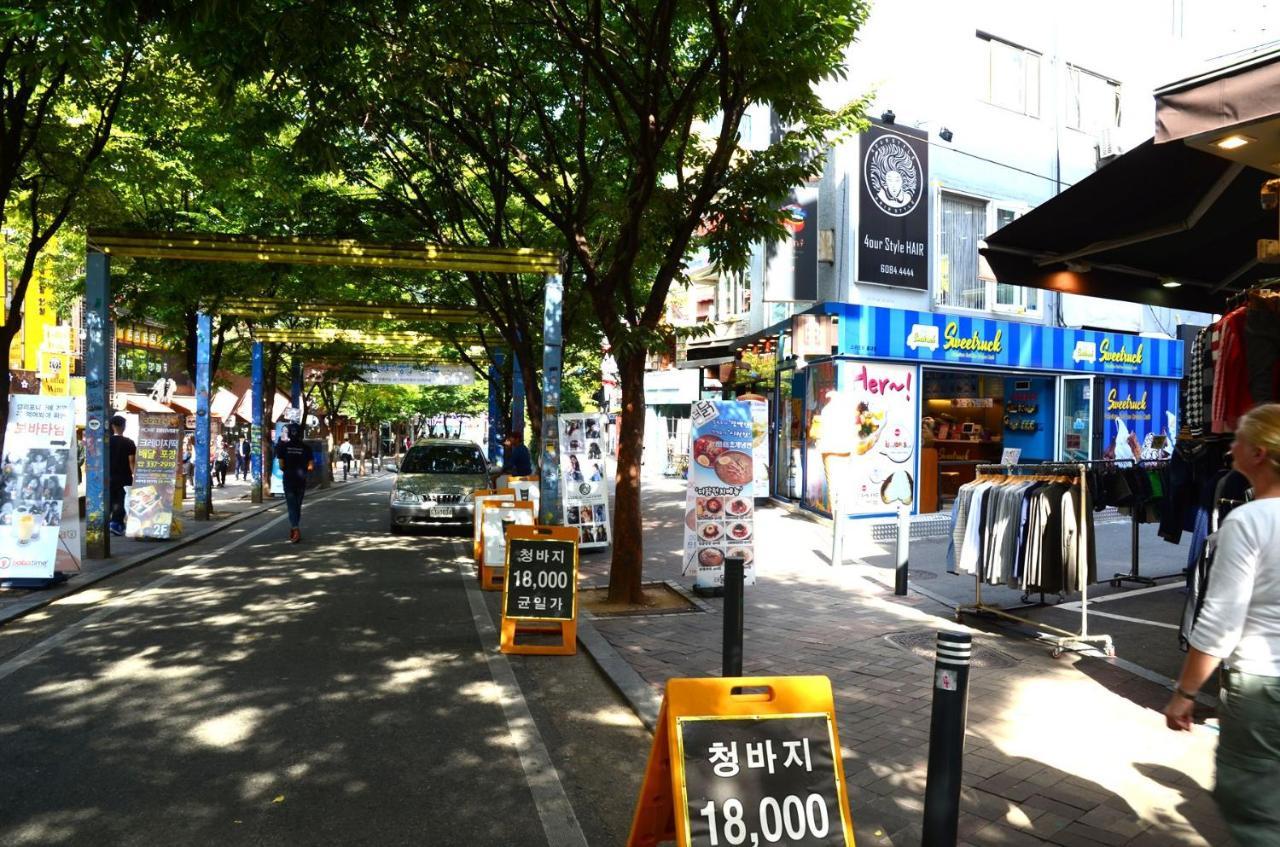 Jw Stay In Hongdae Seoul Exterior foto